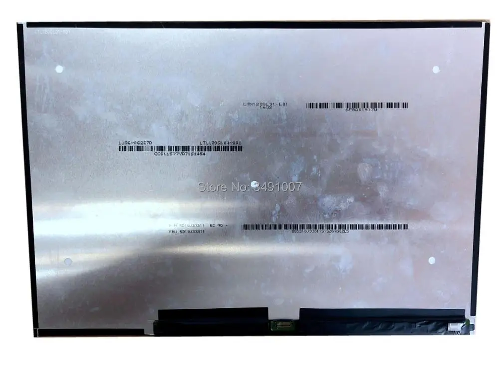 LTN120QL01 LTN120QL01-L01 12,0 "светодиодный ЖК-экран WUXGA IPS панель дисплея для ноутбука Slim
LTN120QL01 LTN120QL01-L01 12,0 "светодиодный ЖК-экран WUXGA IPS панель дисплея для ноутбука Slim