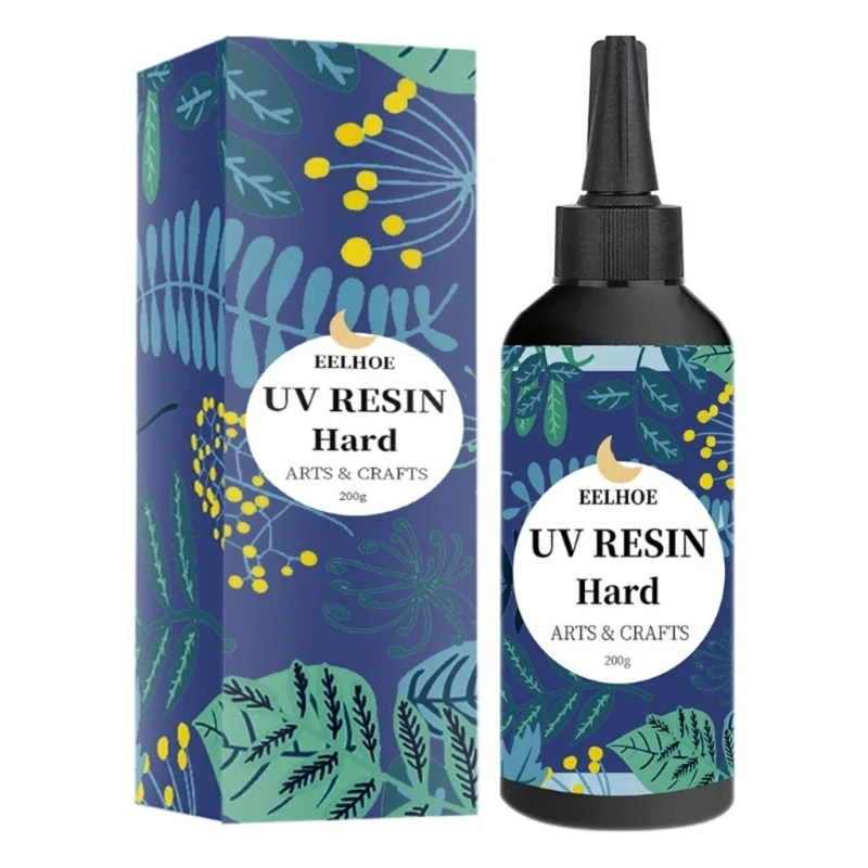 Fast Reach UV Resin 60/100/200g Non-Toxic Hard Transparent Glue Solar Cure Sunlight Resin
Fast Reach UV Resin 60/100/200g Non-Toxic Hard Transparent Glue Solar Cure Sunlight Resin