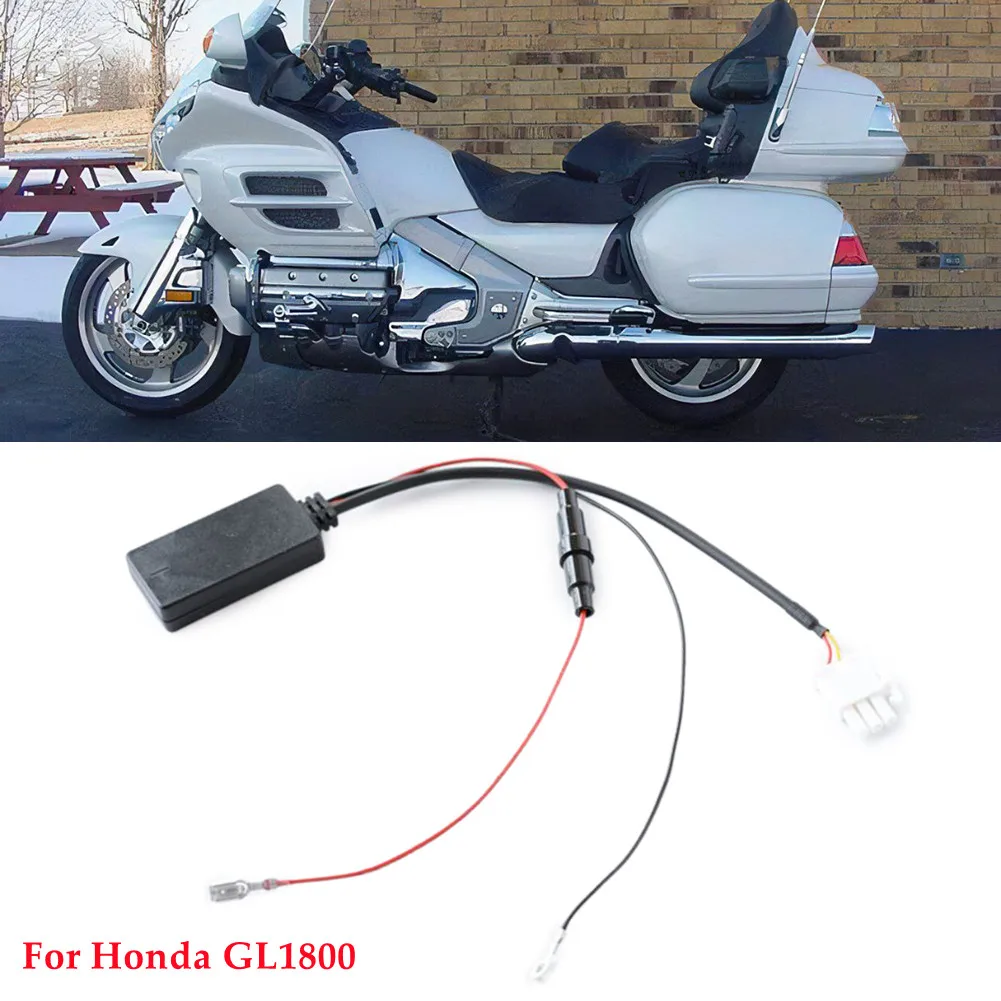 AUX аудио кабель адаптер Bluetooth для Honda Для GL1800 Bluetooth-совместимый модуль радио стерео AUX музыкальный кабель
AUX аудио кабель адаптер Bluetooth для Honda Для GL1800 Bluetooth-совместимый модуль радио стерео AUX музыкальный кабель