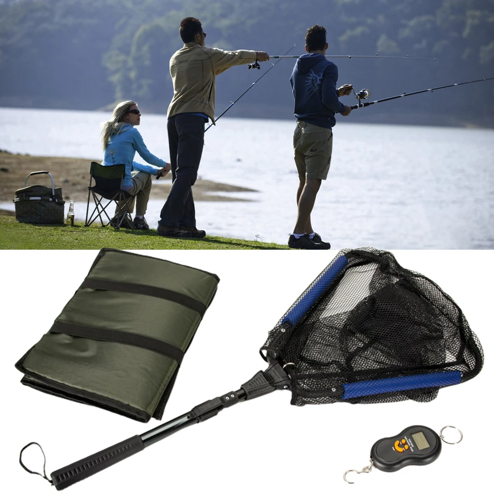 Brandnew Unhooking Mat Carp Landing Mat Durable Foldable Lightweight Soft With Digital Scale With Landing Net Outdoor
Brandnew Unhooking Mat Carp Landing Mat Durable Foldable Lightweight Soft With Digital Scale With Landing Net Outdoor