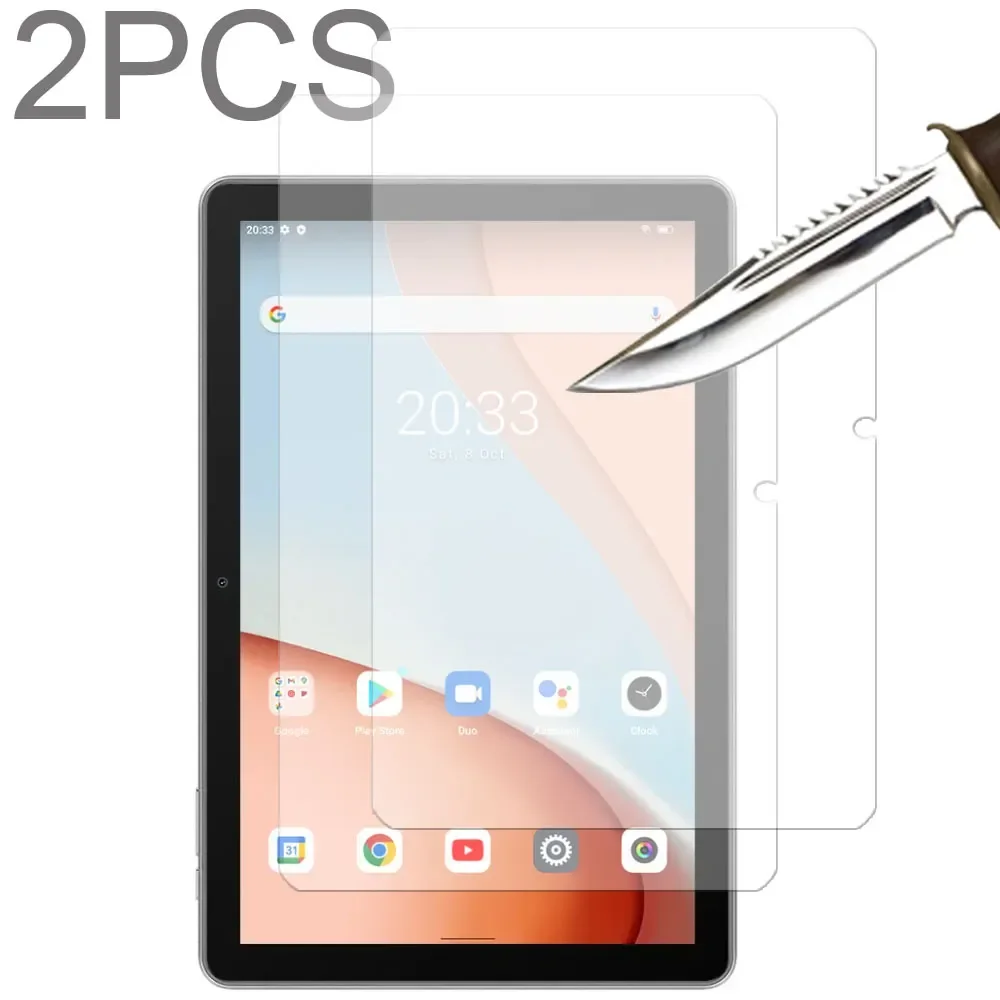 

2PCS Glass screen protector for Blackview tab 6 7 8 9 10 11 12 13 15 16 pro WIFI SE Oscal pad 10 13 60 70 tablet film
