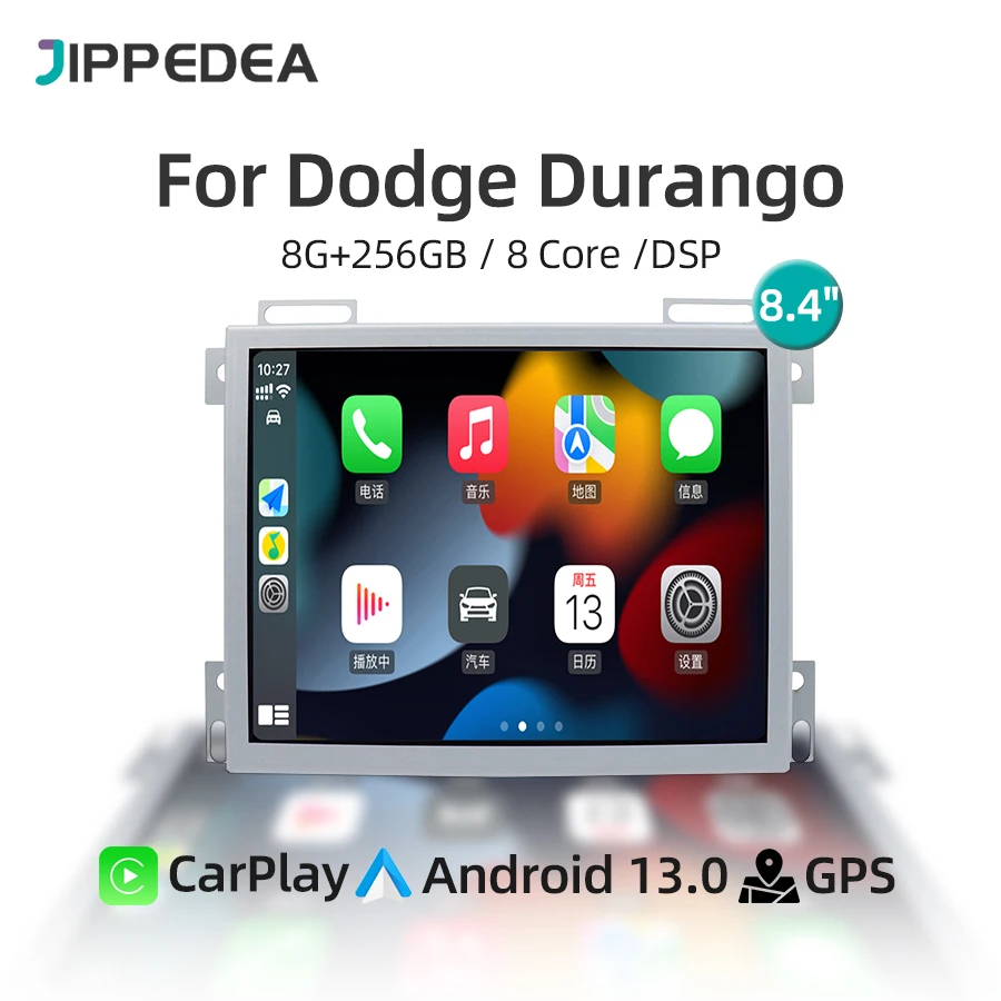 Автомобильный радиоприемник на Android 13 для Dodge Durango RAM Charger 1500 JEEP Challenger Grand Cherokee CarPlay GPS навигация 4G WiFi стерео DSP
Автомобильный радиоприемник на Android 13 для Dodge Durango RAM Charger 1500 JEEP Challenger Grand Cherokee CarPlay GPS навигация 4G WiFi стерео DSP