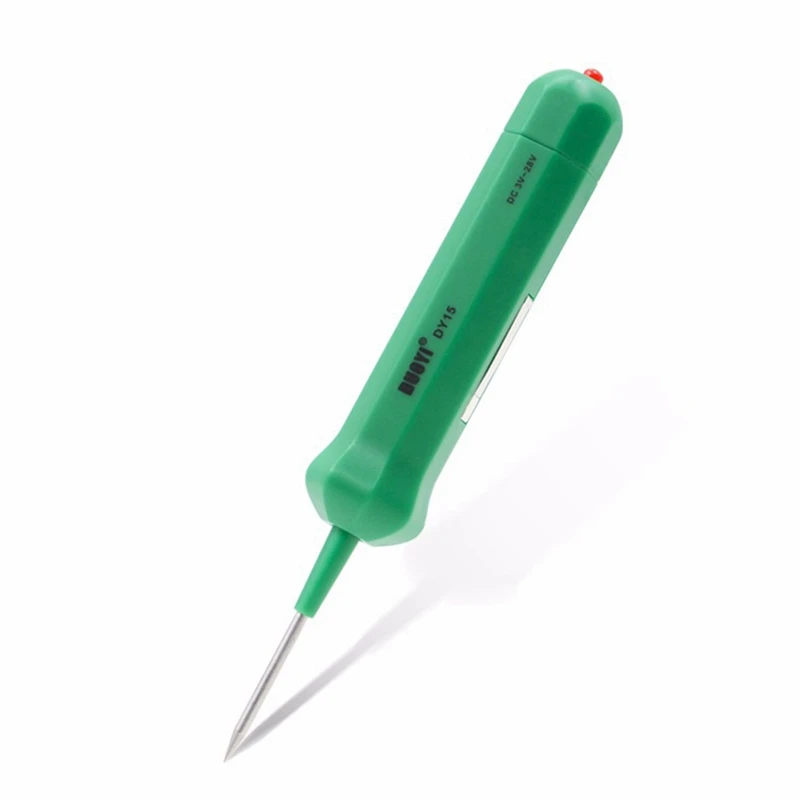 

DUOYI беспроводная ручка для тестирования автомобильного аккумулятора электрическая ручка для тестирования 6 в/12 В/24 В Инструменты для ремонта цепи автомобиля