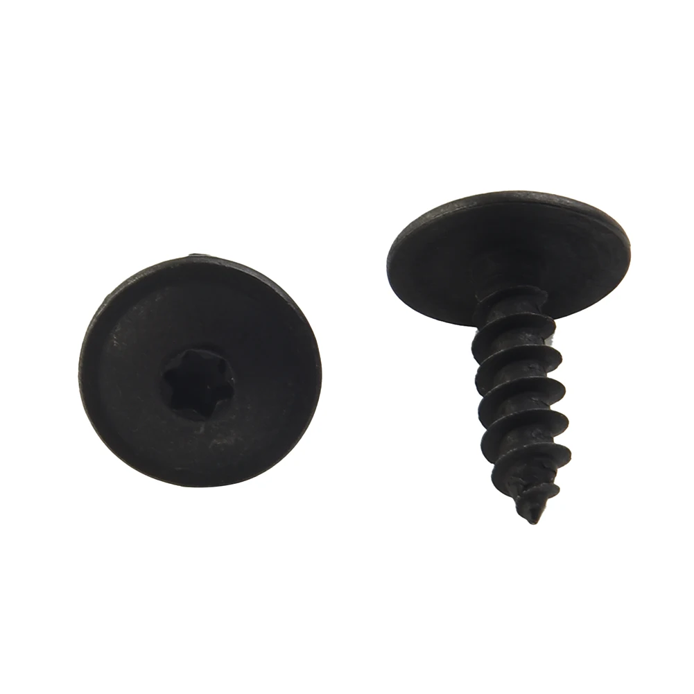 10pcs Torx Screws Car Bumper Engine Shield Cover Tray Clips Retainer Push-in Type Rivet Fastener Fits 4.8mm Diameter Holes
10pcs Torx Screws Car Bumper Engine Shield Cover Tray Clips Retainer Push-in Type Rivet Fastener Fits 4.8mm Diameter Holes