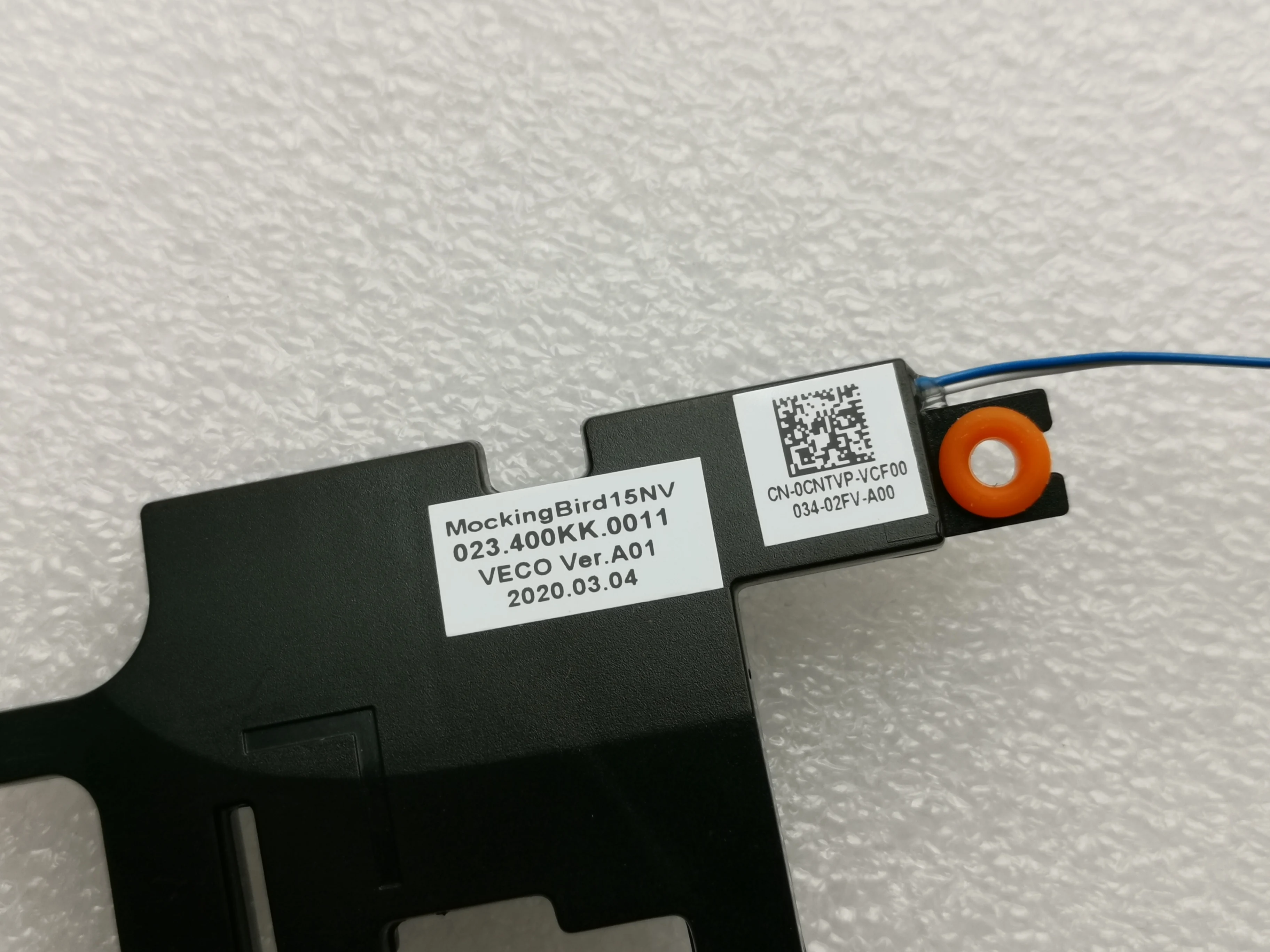 New Original Laptop internal speaker for DELL Inspiron 5502 5501 5505 5508 5509 0CNTVP New Original Laptop internal speaker for DELL Inspiron 5502 5501 5505 5508 5509 0CNTVP