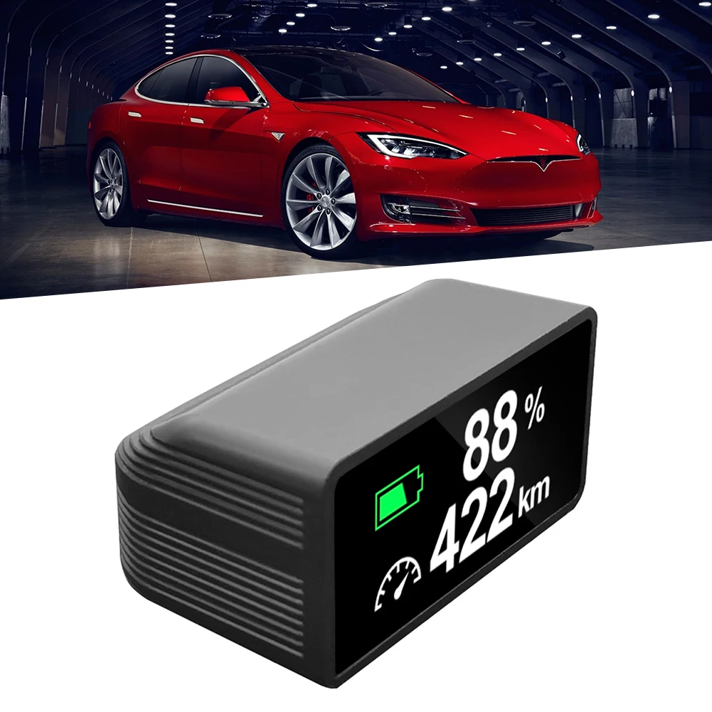 For Tesla Model 3/Y 2017-2023 HUD Embedded Speedometer Head Up Display Car Battery Percentage Temperature Mini Portable
For Tesla Model 3/Y 2017-2023 HUD Embedded Speedometer Head Up Display Car Battery Percentage Temperature Mini Portable