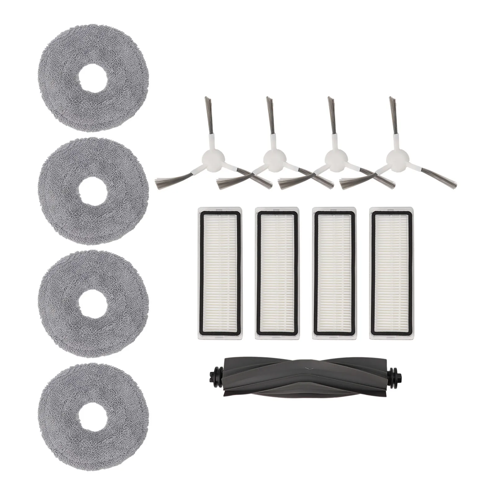 Conveniently Replaceable Vacuum Cleaner Parts for L10 Prime L10s Pro Main Brush Side Brushes Filters Mop Cloths
Conveniently Replaceable Vacuum Cleaner Parts for L10 Prime L10s Pro Main Brush Side Brushes Filters Mop Cloths