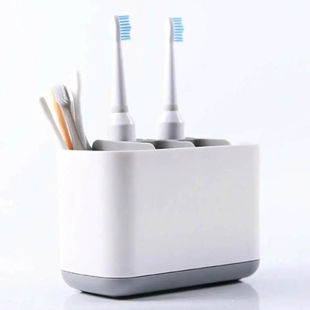 Electric Toothbrush Holder Toothpaste Storage Rack Stand Makeup Case Shaving Brush Organizer Bathroom Organizer Accessories
Electric Toothbrush Holder Toothpaste Storage Rack Stand Makeup Case Shaving Brush Organizer Bathroom Organizer Accessories