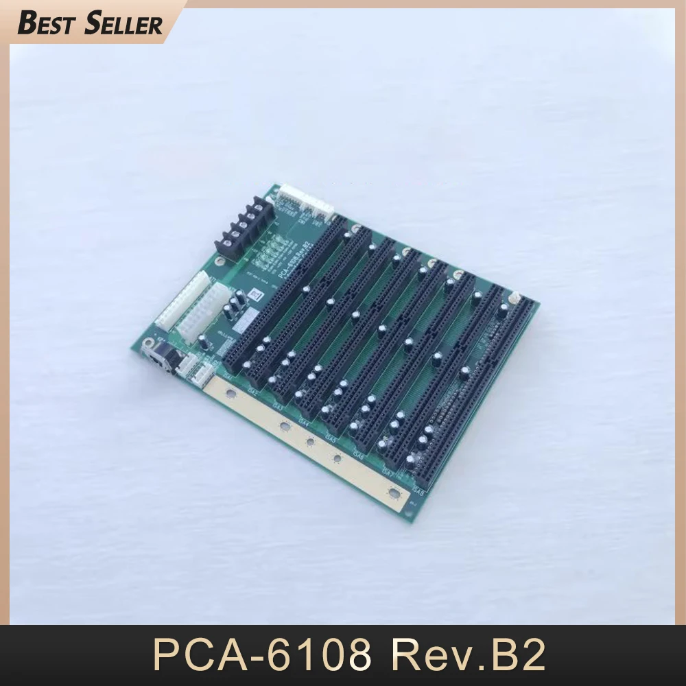 

PCA-6108 Rev.B2 Industrial Computer Backplane For Advantech