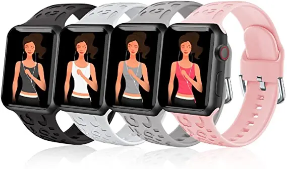 Silicone Strap For Apple watch band 44mm 45mm 42mm watchband bracelet iWatch 40mm 38mm 41mm correa apple watch series 6 5 3 SE 7
Silicone Strap For Apple watch band 44mm 45mm 42mm watchband bracelet iWatch 40mm 38mm 41mm correa apple watch series 6 5 3 SE 7