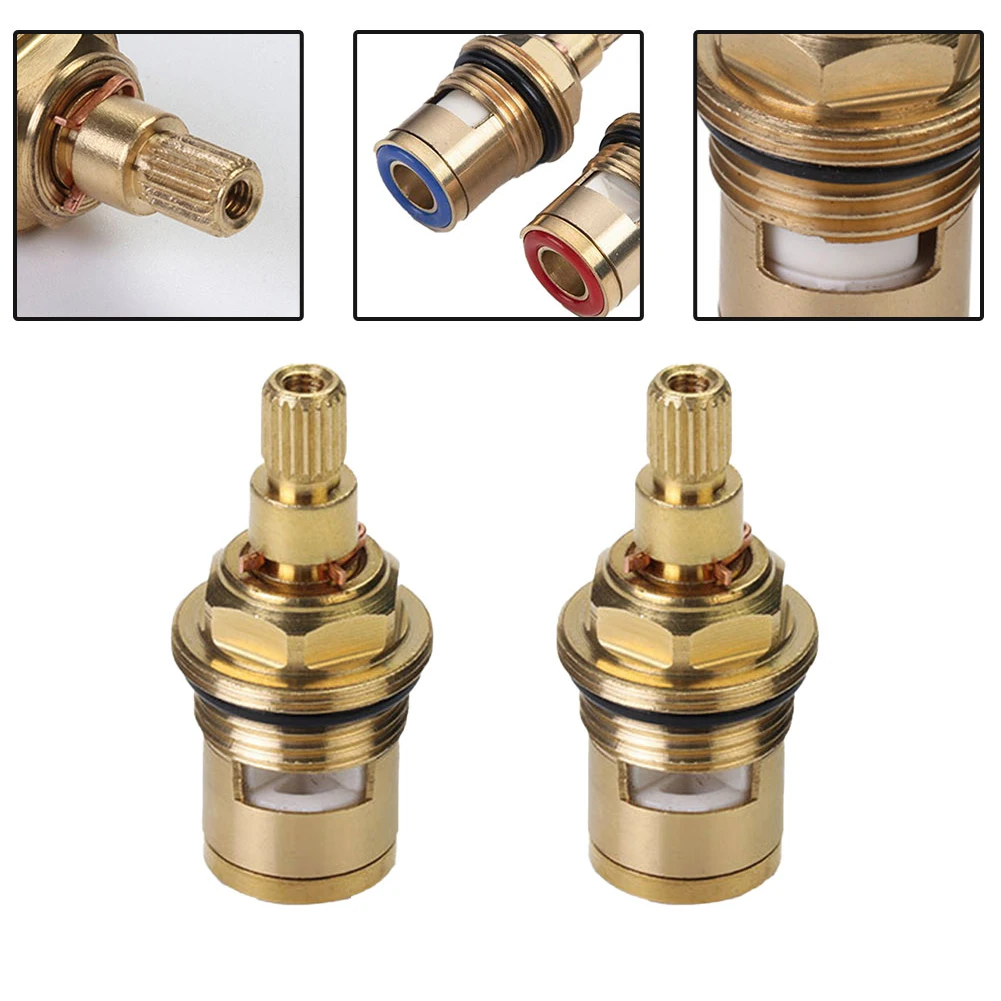 1/2 Pack Replacement Tap Valve Brass Ceramic Disc Cartridge Household Single Cold Angle Valve Washing Machine Faucet Repair Part
1/2 Pack Replacement Tap Valve Brass Ceramic Disc Cartridge Household Single Cold Angle Valve Washing Machine Faucet Repair Part