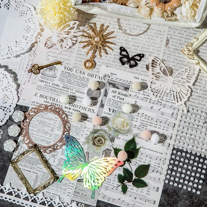 36Pcs/pack Scrapbooking Decoration Material Stickers Set Planner Junk Journal Metal Pendant Card Making Vintage Material Papers
36Pcs/pack Scrapbooking Decoration Material Stickers Set Planner Junk Journal Metal Pendant Card Making Vintage Material Papers