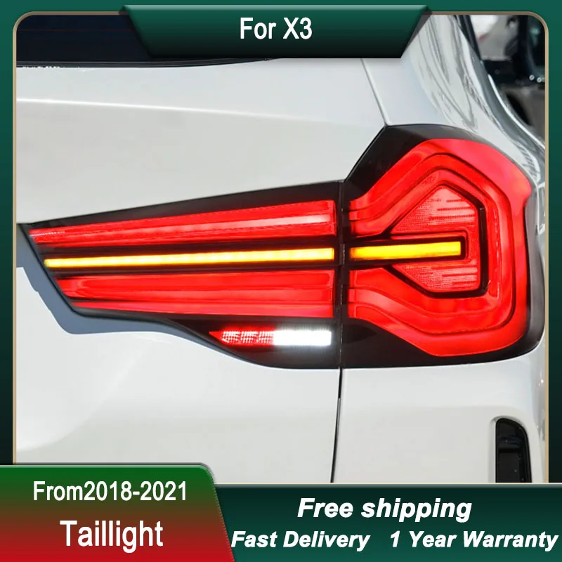 Car Tail Lights For BMW X3 IX3 G01 G08 2018-2022 LED Brake Reverse Tail Lamp Dynamic Signal Light Light Tail Lamp Assembly
Car Tail Lights For BMW X3 IX3 G01 G08 2018-2022 LED Brake Reverse Tail Lamp Dynamic Signal Light Light Tail Lamp Assembly