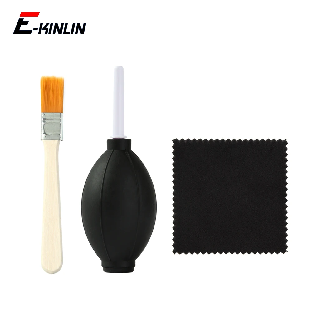 Dust Cleaner Air Blower Pump Nylon Brush Brushes Clean Cloths Mobile Phone Screen Motherboard Plug Port Dock Board Cleaning Tool
Dust Cleaner Air Blower Pump Nylon Brush Brushes Clean Cloths Mobile Phone Screen Motherboard Plug Port Dock Board Cleaning Tool
