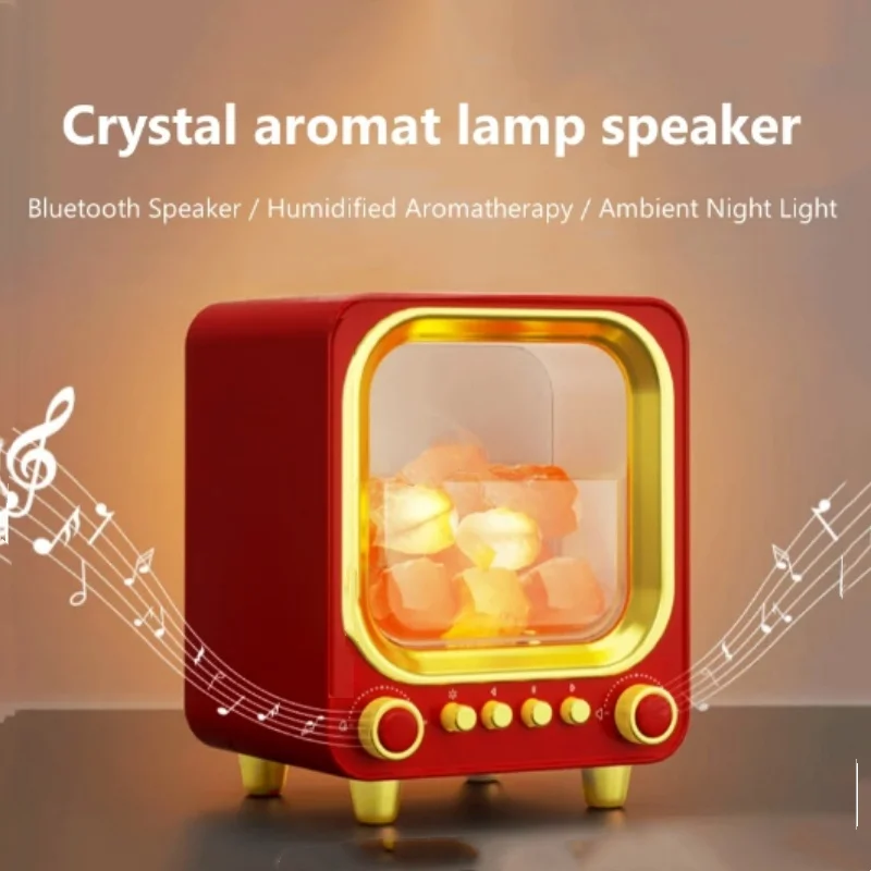 Bedroom Sleep Aromatherapy Machine Humidifier Smart Bluetooth Speakers Home Office USB Aromatherapy Diffuser Caixa De Som Box
Bedroom Sleep Aromatherapy Machine Humidifier Smart Bluetooth Speakers Home Office USB Aromatherapy Diffuser Caixa De Som Box