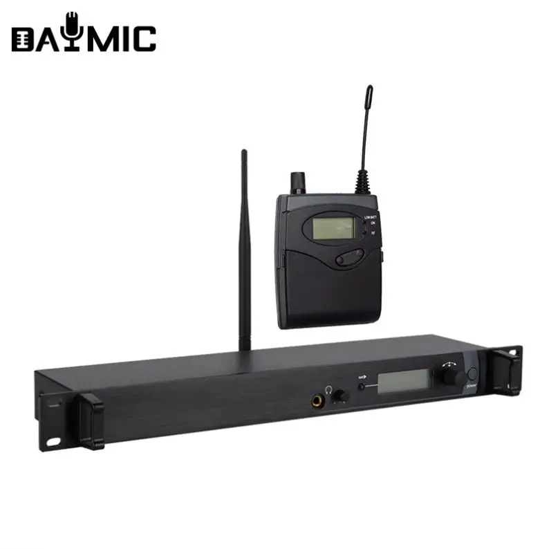 Профессиональная UHF стерео Беспроводная система ушного аудио монитора частота на выбор для сцены студии
Профессиональная UHF стерео Беспроводная система ушного аудио монитора частота на выбор для сцены студии