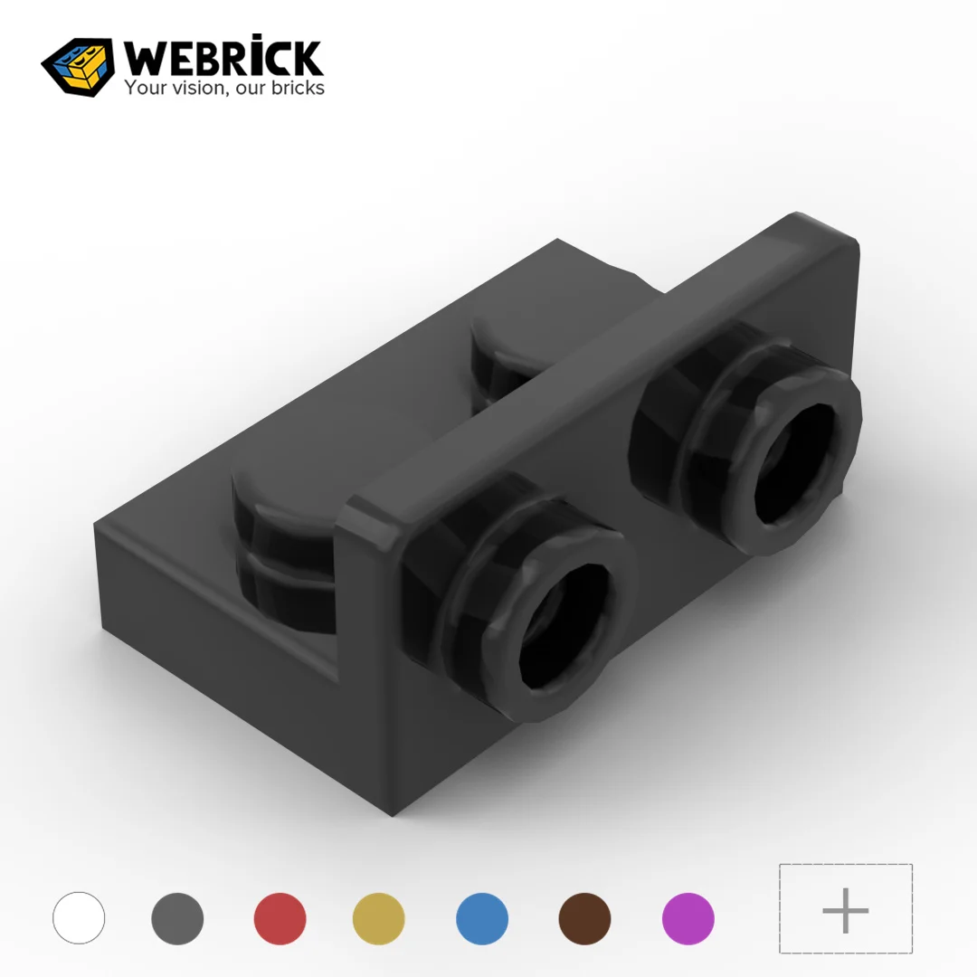 

Webrick 100 шт. MOC 99780 1x2-1x 2 части высокотехнологичная Сборка строительные блоки Совместимые аксессуары Обучающие Детские игрушки