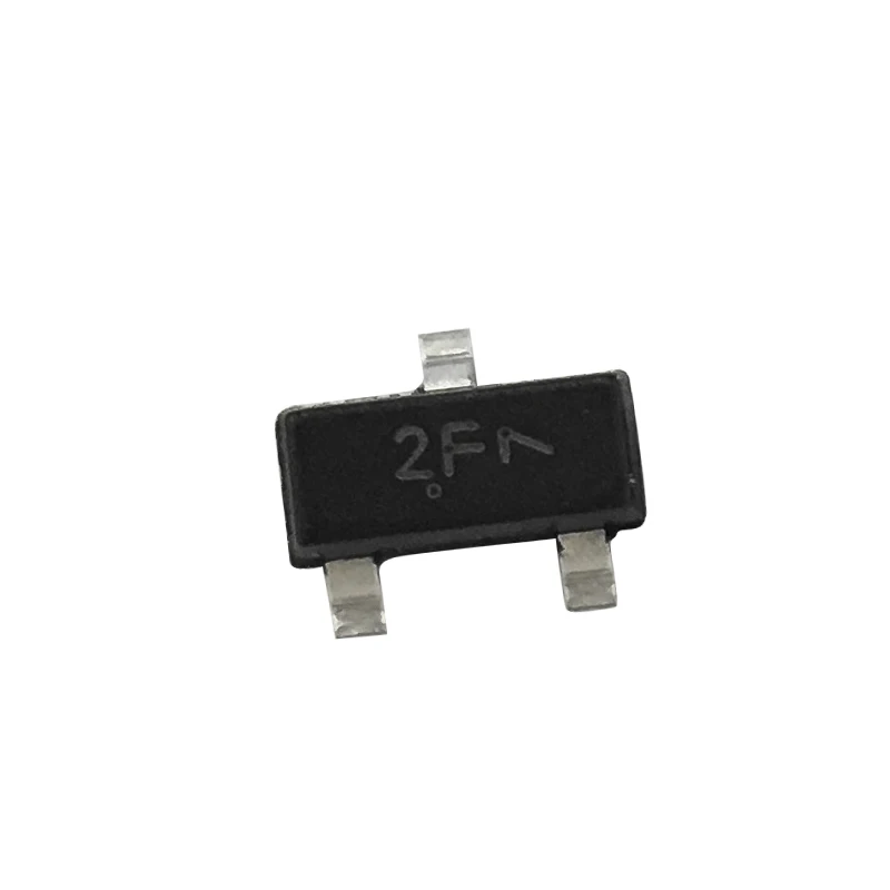 

MMBT2907ALT1G Small Signal Bipolar Transistor, 0.6A I(C), 60V V(BR)CEO, 1-Element, PNP, Silicon, TO-236AB, HALOGEN FREE AND ROHS