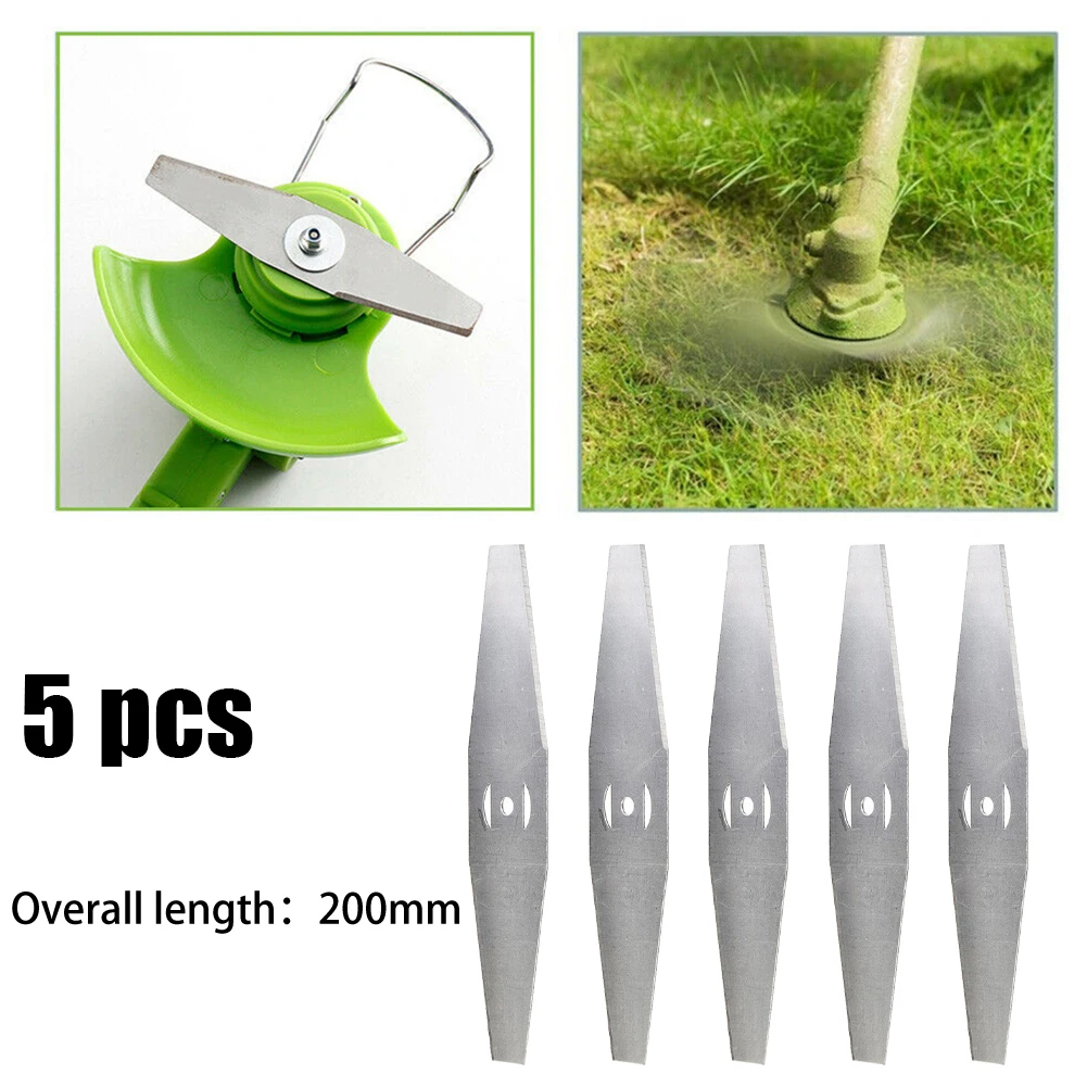 Lawn Mower Gardening Tools Alloy Blade Agriculture Animal Husbandry Crescent Hole Durable Steel 200mm 5PCS 8inch
Lawn Mower Gardening Tools Alloy Blade Agriculture Animal Husbandry Crescent Hole Durable Steel 200mm 5PCS 8inch