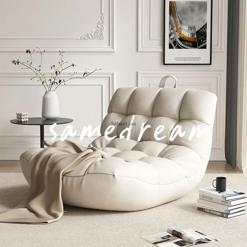 Solo Sofa Lazy Couch Tatami Living Room Bedroom Lovely Leisure Single Chair Reading Chair Balcony Rocking Chair
Solo Sofa Lazy Couch Tatami Living Room Bedroom Lovely Leisure Single Chair Reading Chair Balcony Rocking Chair