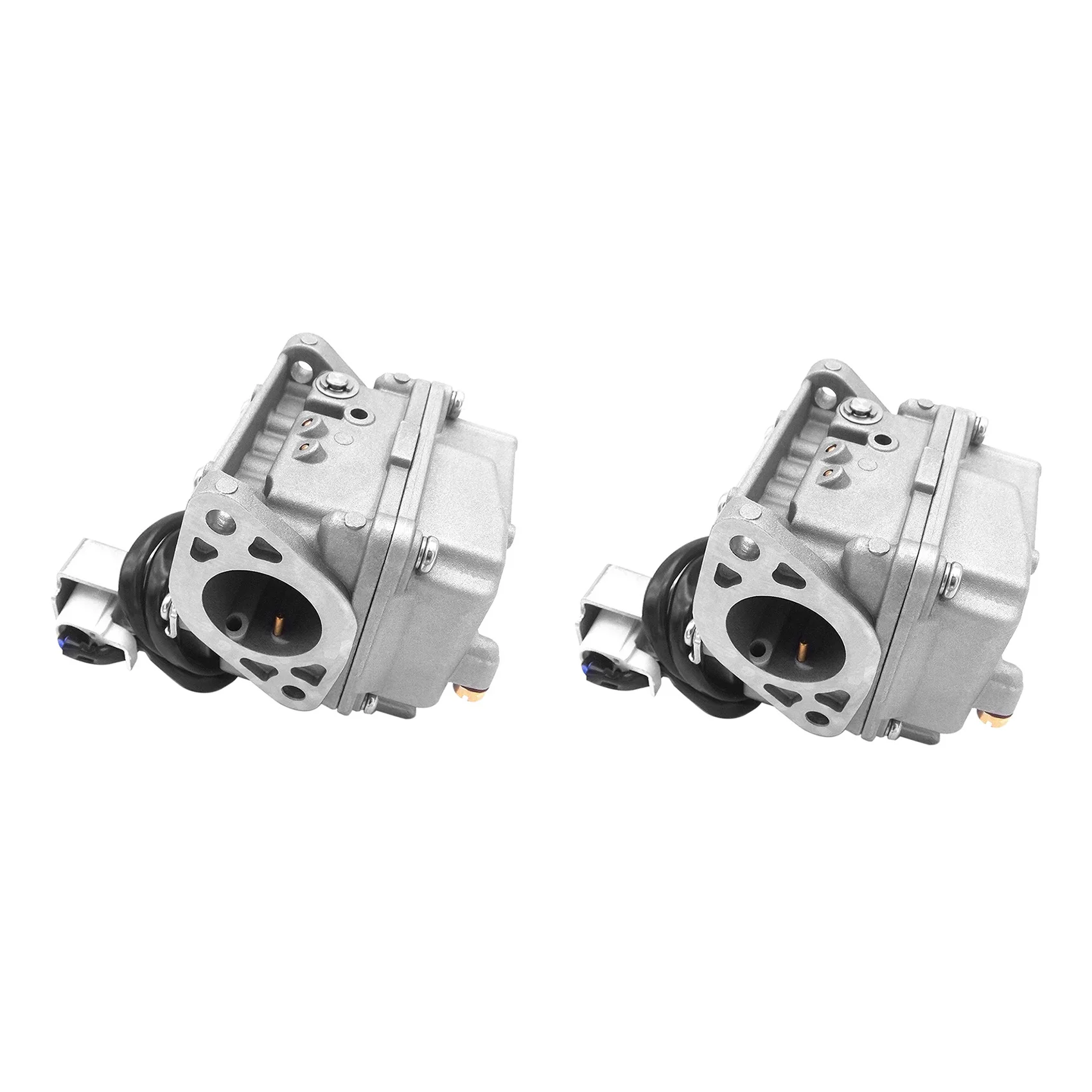 2X Boat Motor Carbs Carburetor Assy 6AH-14301-00 6AH-14301-01 for Yamaha 4-Stroke F20 Outboard Engine
2X Boat Motor Carbs Carburetor Assy 6AH-14301-00 6AH-14301-01 for Yamaha 4-Stroke F20 Outboard Engine