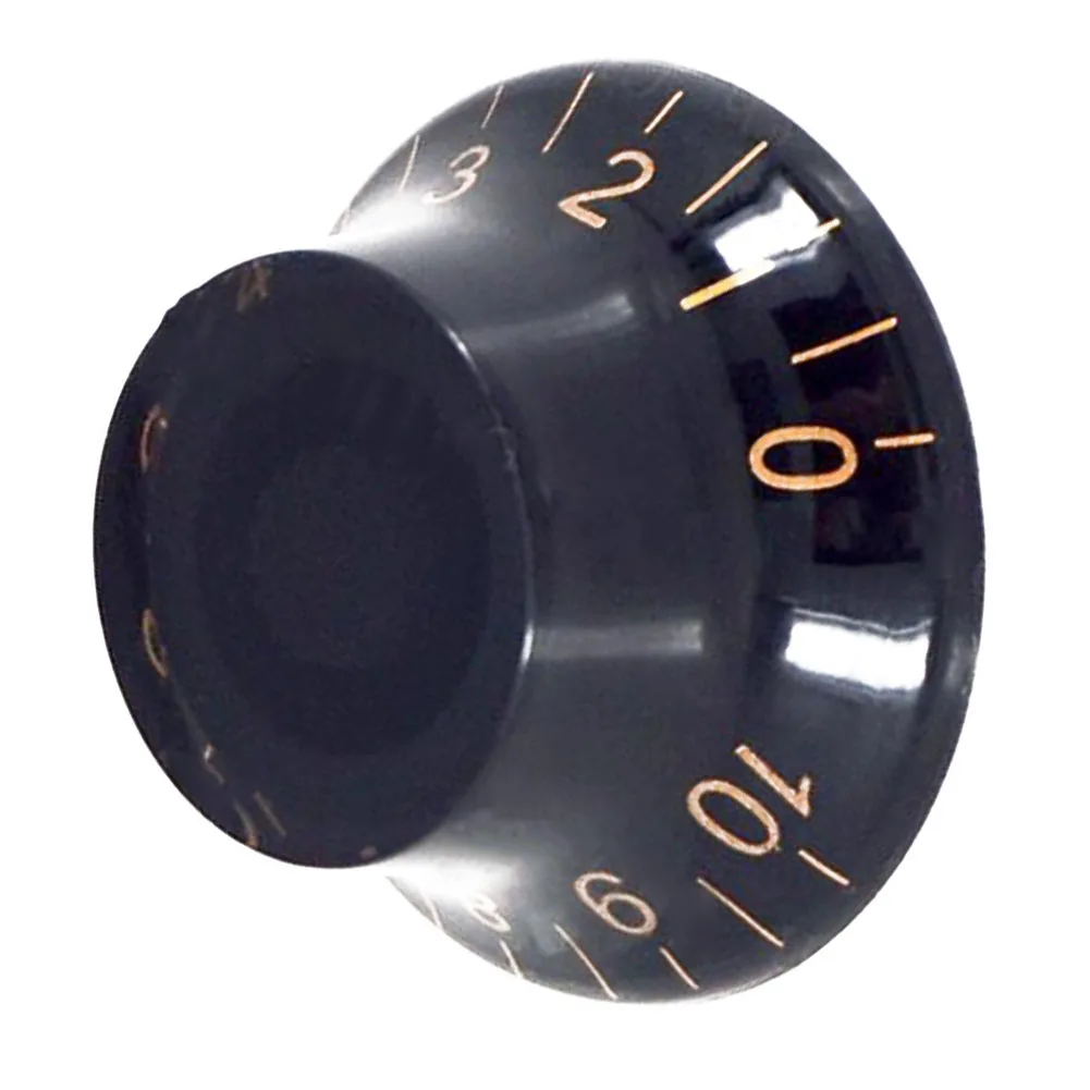 Guitar Knobs Transparent Housing For Electric Guitar Knobs with White Background and Black Numbers Scale (4pcs)
Guitar Knobs Transparent Housing For Electric Guitar Knobs with White Background and Black Numbers Scale (4pcs)