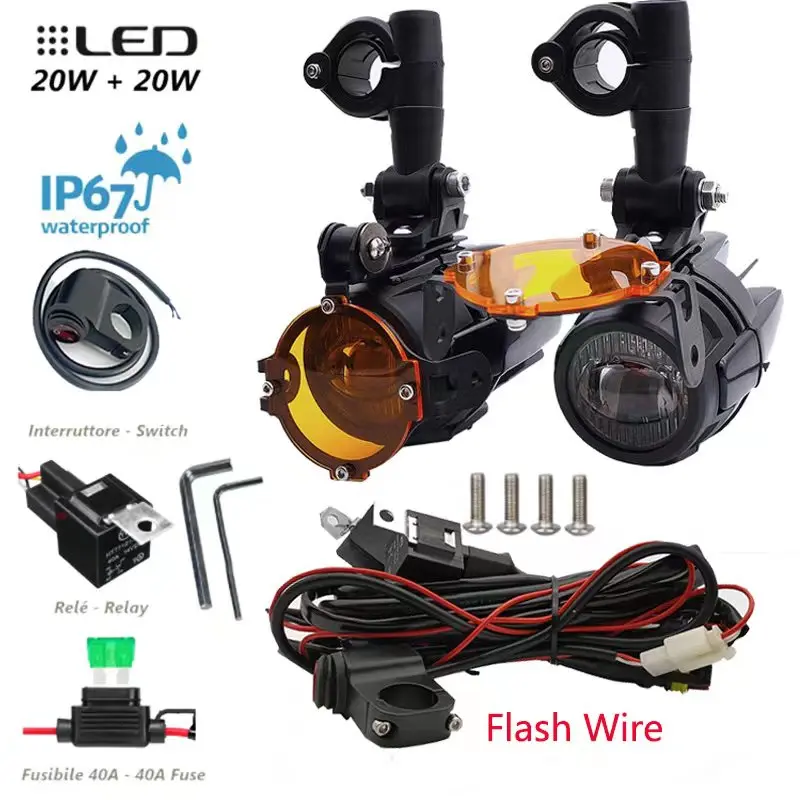 Подходит для BMW R1250GS 1200GS ADV F750GS F850GS Приключения GSA мотоцикл, модифицированный Светодиодный прожектор 40 Вт, противотумансветильник фары, аксессуары
Подходит для BMW R1250GS 1200GS ADV F750GS F850GS Приключения GSA мотоцикл, модифицированный Светодиодный прожектор 40 Вт, противотумансветильник фары, аксессуары