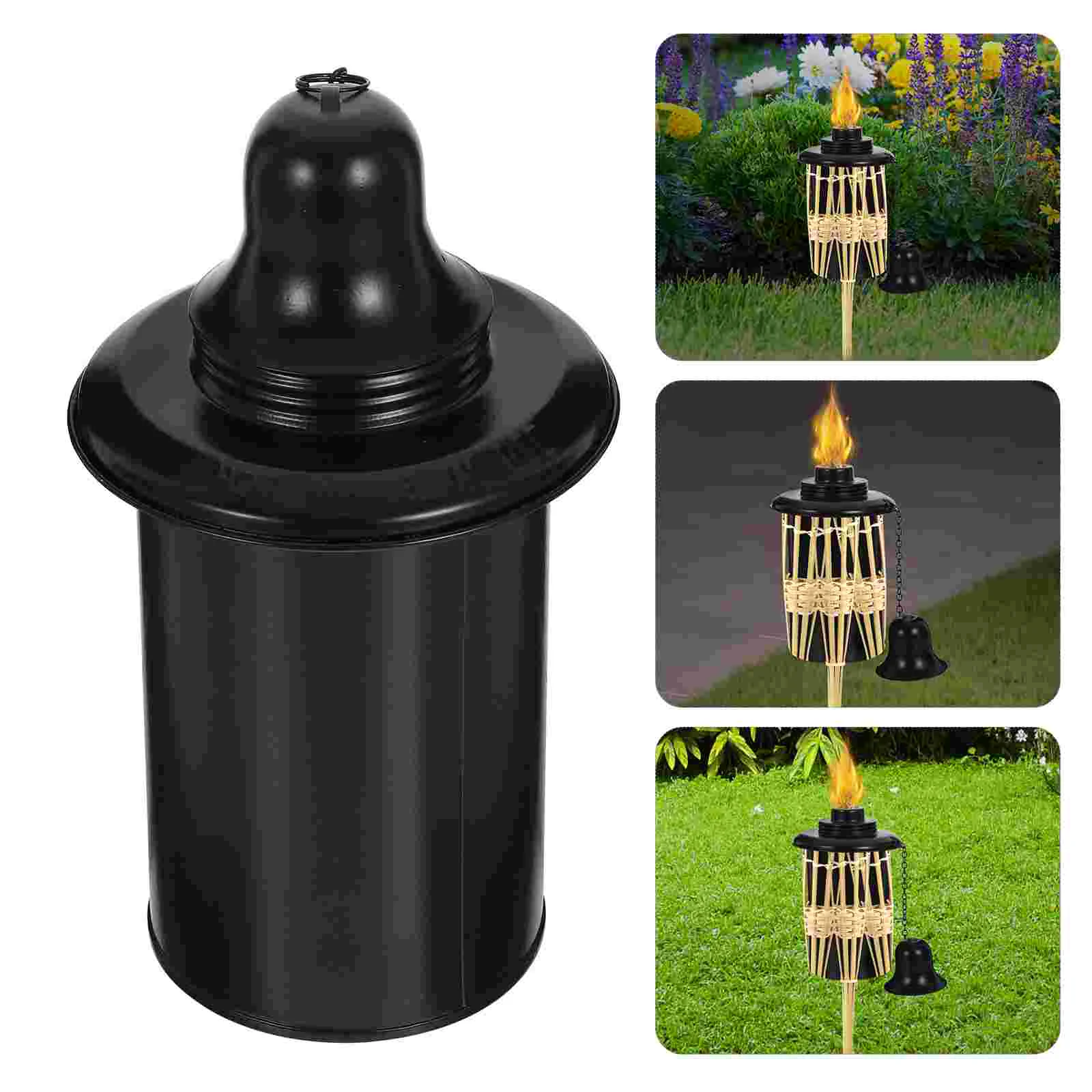 Garden Torch Container Torch Metal Torch Canister Fuel Canister Torch for Garden Fuel Canister
Garden Torch Container Torch Metal Torch Canister Fuel Canister Torch for Garden Fuel Canister