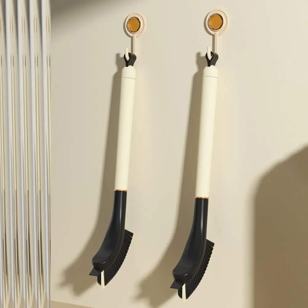 Hard-to-reach Area Brush V-shape Head Multifunctional Crevice Brush Hard Soft Bristles Long Handle Ideal for Bathroom Kitchen
Hard-to-reach Area Brush V-shape Head Multifunctional Crevice Brush Hard Soft Bristles Long Handle Ideal for Bathroom Kitchen