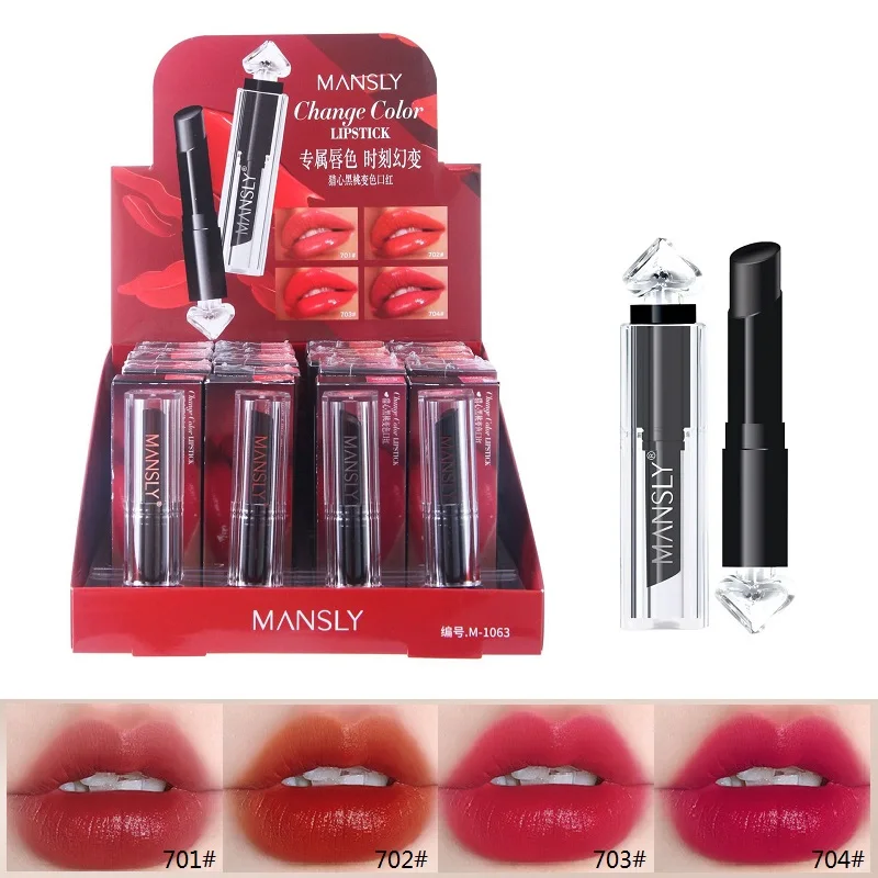 28Pcs/Lot Change Color Lipstick Moisturizing Lip Balm Long Lasting Nourishing Lip Stick Women Makeup Korean Cosmetics Wholesale
28Pcs/Lot Change Color Lipstick Moisturizing Lip Balm Long Lasting Nourishing Lip Stick Women Makeup Korean Cosmetics Wholesale