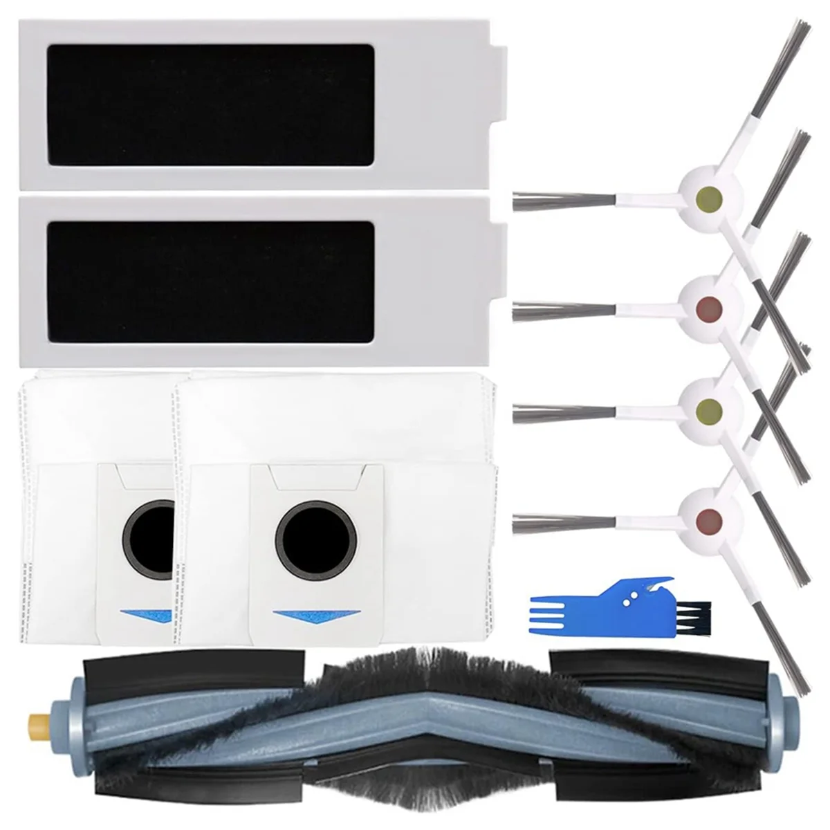 Мешки для пылесоса Ecovacs Deebot T20 PRO, T20 PRO PLUS, T20 MAX, T20 OMNI
Мешки для пылесоса Ecovacs Deebot T20 PRO, T20 PRO PLUS, T20 MAX, T20 OMNI