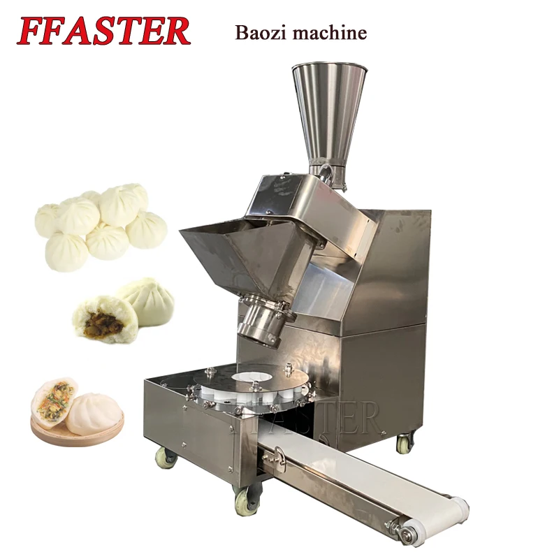 Automatic Bao Bun Momo Dimsum Maker Dim Sum Steam Stuffed Bun Make Baozi Making Machine
Automatic Bao Bun Momo Dimsum Maker Dim Sum Steam Stuffed Bun Make Baozi Making Machine