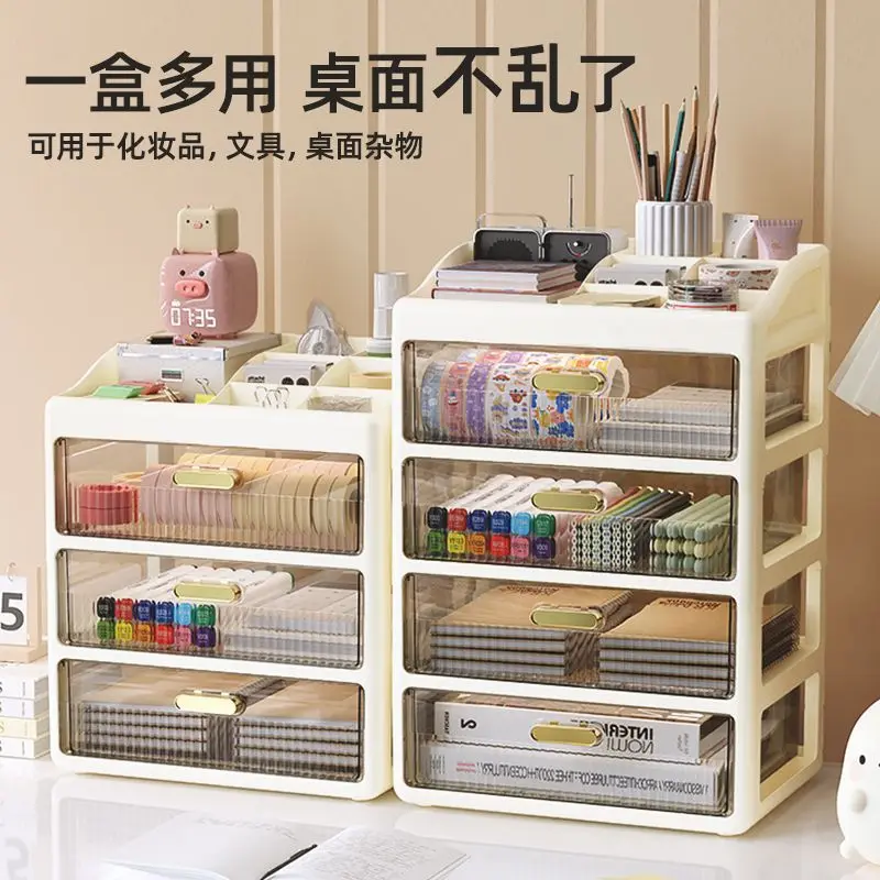 Desktop Storage Box, Multi-Layer Drawer Type, Large Capacity Storage For Office Debris Storage Rack, Student Dormitory Dustproof 
Desktop Storage Box, Multi-Layer Drawer Type, Large Capacity Storage For Office Debris Storage Rack, Student Dormitory Dustproof