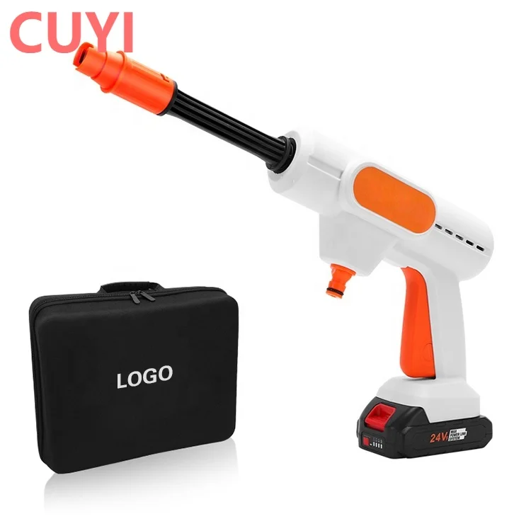 Universal rechargeable washing gun washer tornado pneumatic car washing gun gun for car wash 48 volt
Universal rechargeable washing gun washer tornado pneumatic car washing gun gun for car wash 48 volt