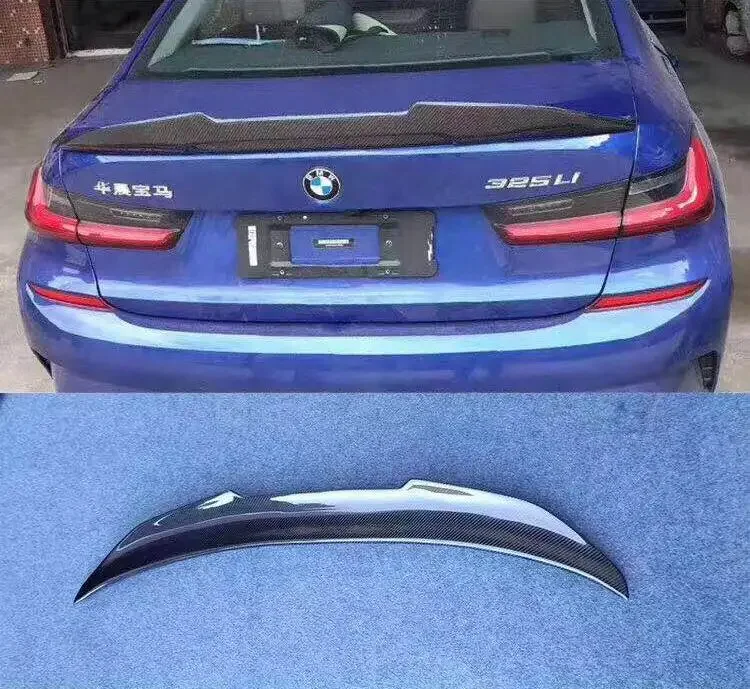 Fits For BMW3 Series G20 / G28 2020 2021 2020 High Quality Carbon Fiber Rear Trunk Lip Spoiler Splitter Wing
Fits For BMW3 Series G20 / G28 2020 2021 2020 High Quality Carbon Fiber Rear Trunk Lip Spoiler Splitter Wing