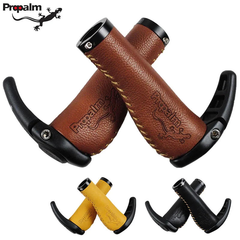Propalm 1032EP Bicycles Retro Cowhide Genuine Leather Handlebars Grips Cover for MTB Mountian Folding Bike Fixed Gear
Propalm 1032EP Bicycles Retro Cowhide Genuine Leather Handlebars Grips Cover for MTB Mountian Folding Bike Fixed Gear