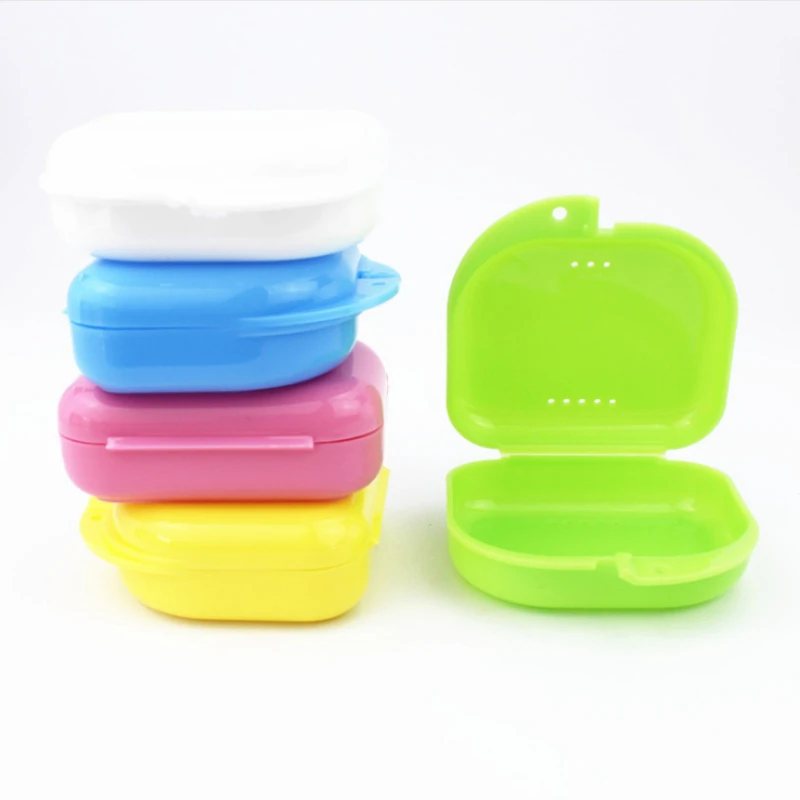 50pcs Denture Tray Box Dental Orthodontic Retainer Box Case Plastic Teeth Container Denture Box False Teeth Protective Case
50pcs Denture Tray Box Dental Orthodontic Retainer Box Case Plastic Teeth Container Denture Box False Teeth Protective Case