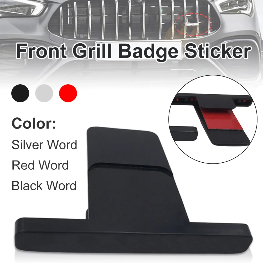 ABS Car Front Grill Badge Grille Emblem Sticker For Mercedes Benz AMG Logo W212 W213 W202 W211 W176 W210 W205 GLA GLC CLS GLK
ABS Car Front Grill Badge Grille Emblem Sticker For Mercedes Benz AMG Logo W212 W213 W202 W211 W176 W210 W205 GLA GLC CLS GLK