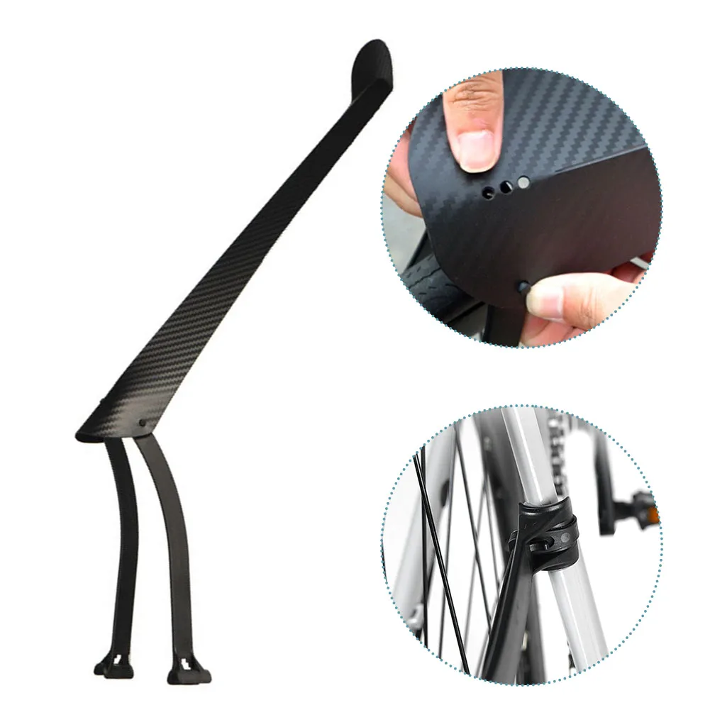 Bicycle Rear Fenders Tire Wheel Fenders Ultralight Breaking Wind Design 450x100mm Bicycle Fix Gear Mudguard Part Accessories
Bicycle Rear Fenders Tire Wheel Fenders Ultralight Breaking Wind Design 450x100mm Bicycle Fix Gear Mudguard Part Accessories
