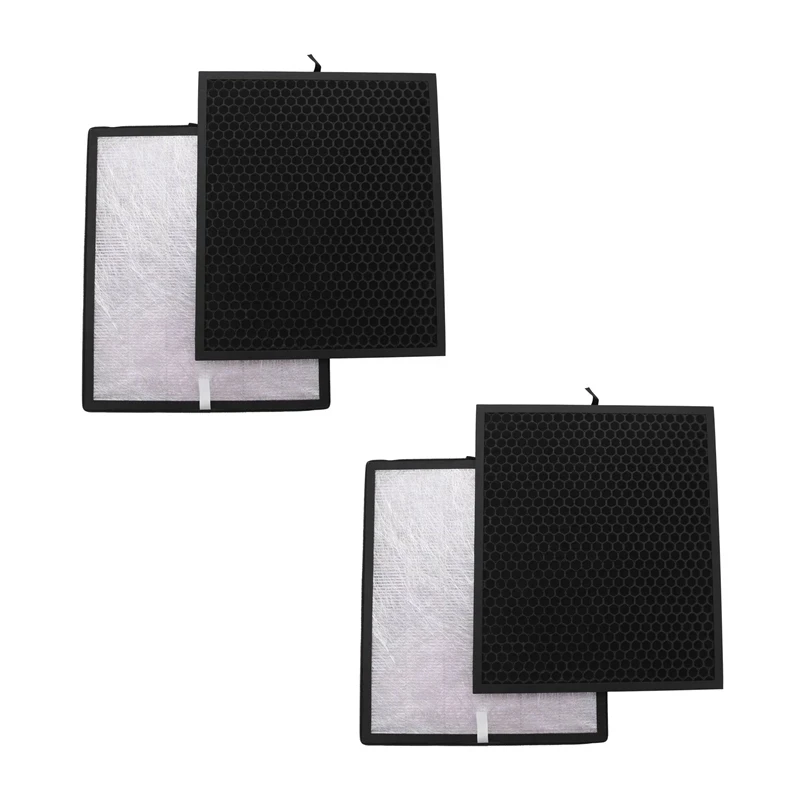 2X Compatible For Levoit Air Purifier LV-PUR131 Filter, Part LV-PUR131-RF HEPA Filter And Activated Carbon Pre-Filter 
2X Compatible For Levoit Air Purifier LV-PUR131 Filter, Part LV-PUR131-RF HEPA Filter And Activated Carbon Pre-Filter
