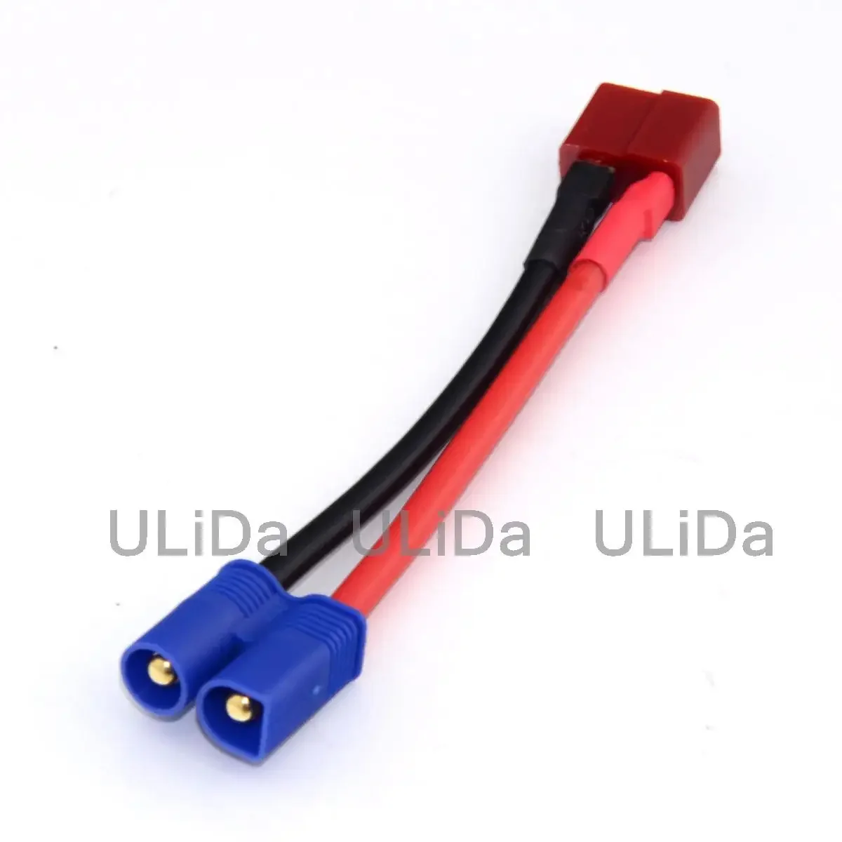 

T-Plug T Plug Deans Style Female to Male EC3 Style Connector Adapter /w 14AWG Wire For RC BOAT Car Aircraft Helicopter