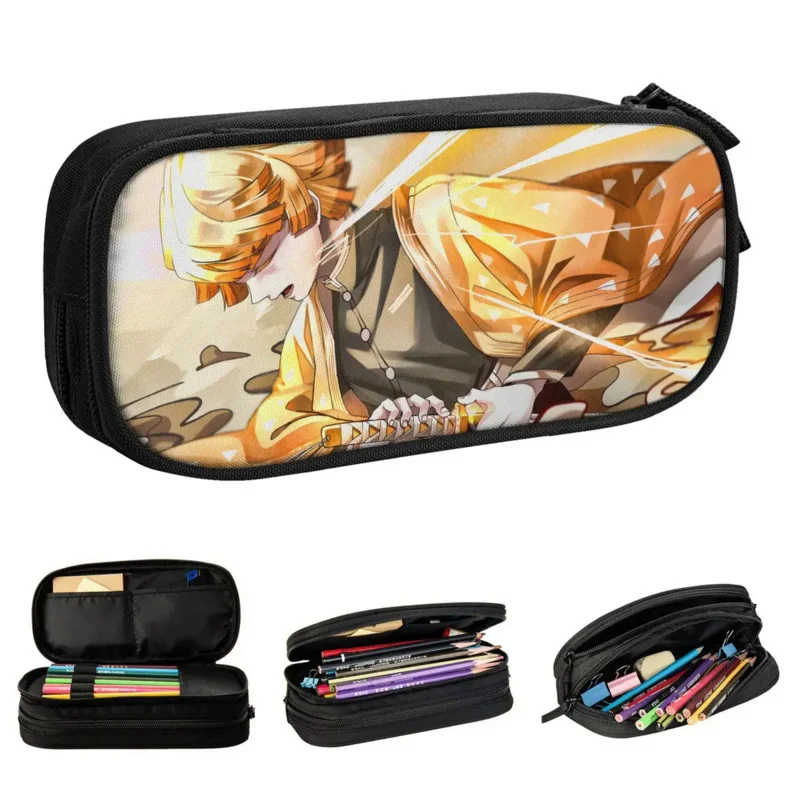 Agatsuma Kimetsu Demon Slayer Pencil Case Kimetsu No Yaiba Anime Pen Box Bag for Student Large Storage Students Pencil Box
Agatsuma Kimetsu Demon Slayer Pencil Case Kimetsu No Yaiba Anime Pen Box Bag for Student Large Storage Students Pencil Box