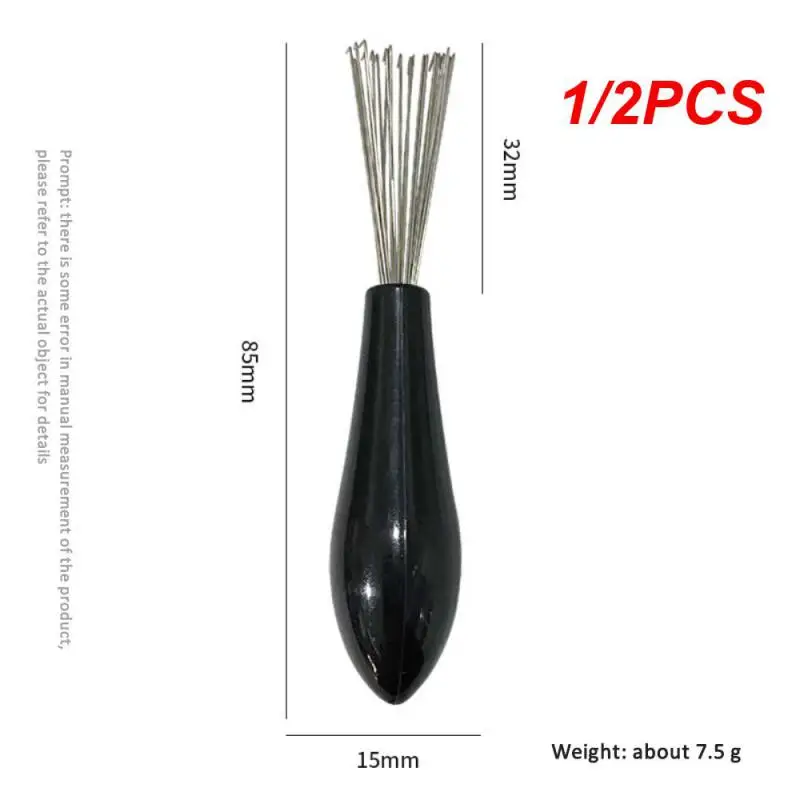 1/2PCS Cleaning Brush Clean As New. Hair Cleaner Widely Used Durable Comb Cleaning Brush Ease Of Use Comb Cleaning Claw
1/2PCS Cleaning Brush Clean As New. Hair Cleaner Widely Used Durable Comb Cleaning Brush Ease Of Use Comb Cleaning Claw