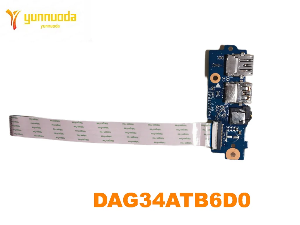 Оригинал для HP Pavilion 15-AU 15-AU020WM звуковая плата USB Board + кабель dag34atb6d0протестирован хорошая бесплатная доставка
Оригинал для HP Pavilion 15-AU 15-AU020WM звуковая плата USB Board + кабель dag34atb6d0протестирован хорошая бесплатная доставка