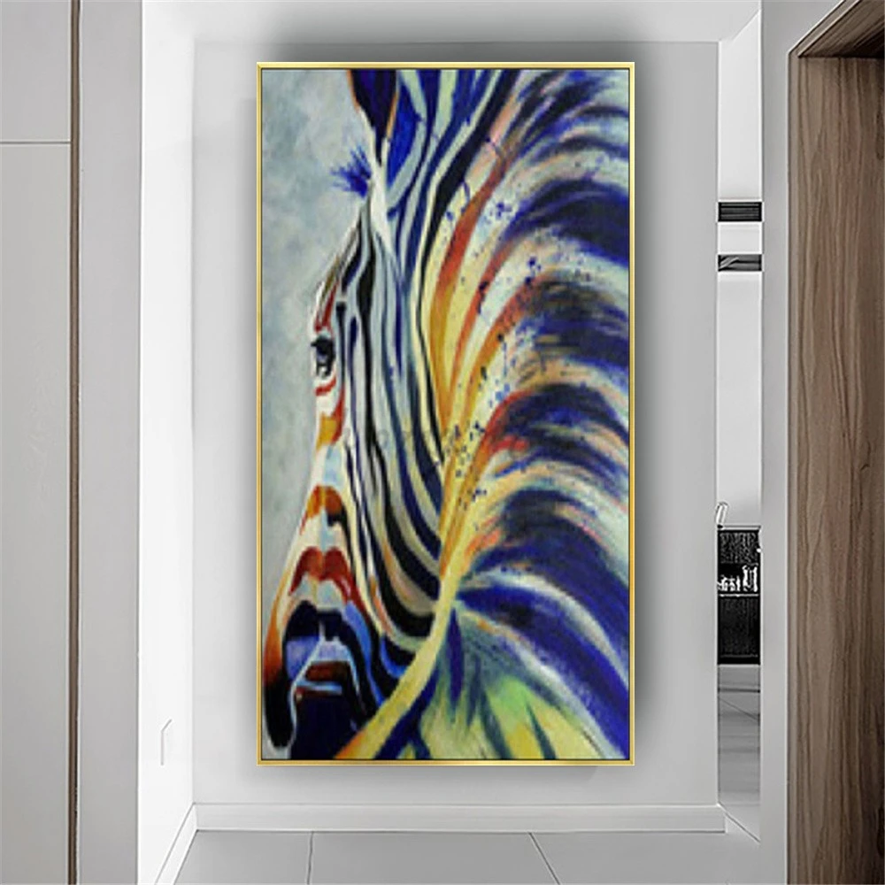 Nordic Children's Room Decor Paintings Handmade Animal Oil Painting Abstract On Canvas Modern Wall Pictures For Home Decor Mural
Nordic Children's Room Decor Paintings Handmade Animal Oil Painting Abstract On Canvas Modern Wall Pictures For Home Decor Mural