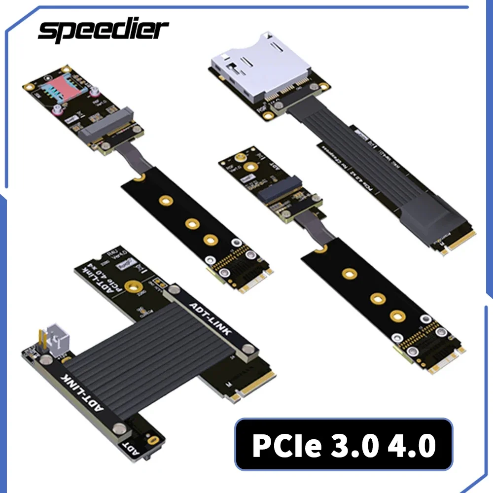 M.2 NVMe SSD Удлинительный кабель для M.2 WiFi U.2 SSD Mini-PCIe mPCIe CFexpress NIC твердотельный накопитель карта расширения Поддержка PCIe 3,0 4,0
M.2 NVMe SSD Удлинительный кабель для M.2 WiFi U.2 SSD Mini-PCIe mPCIe CFexpress NIC твердотельный накопитель карта расширения Поддержка PCIe 3,0 4,0