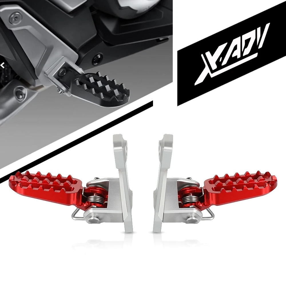 For HONDA X-ADV 750 2021 XADV750 X ADV XADV750 2022 Motorcycle CNC Foot Peg Pedal Passenger Rearset Driver off-roading foot pegs
For HONDA X-ADV 750 2021 XADV750 X ADV XADV750 2022 Motorcycle CNC Foot Peg Pedal Passenger Rearset Driver off-roading foot pegs