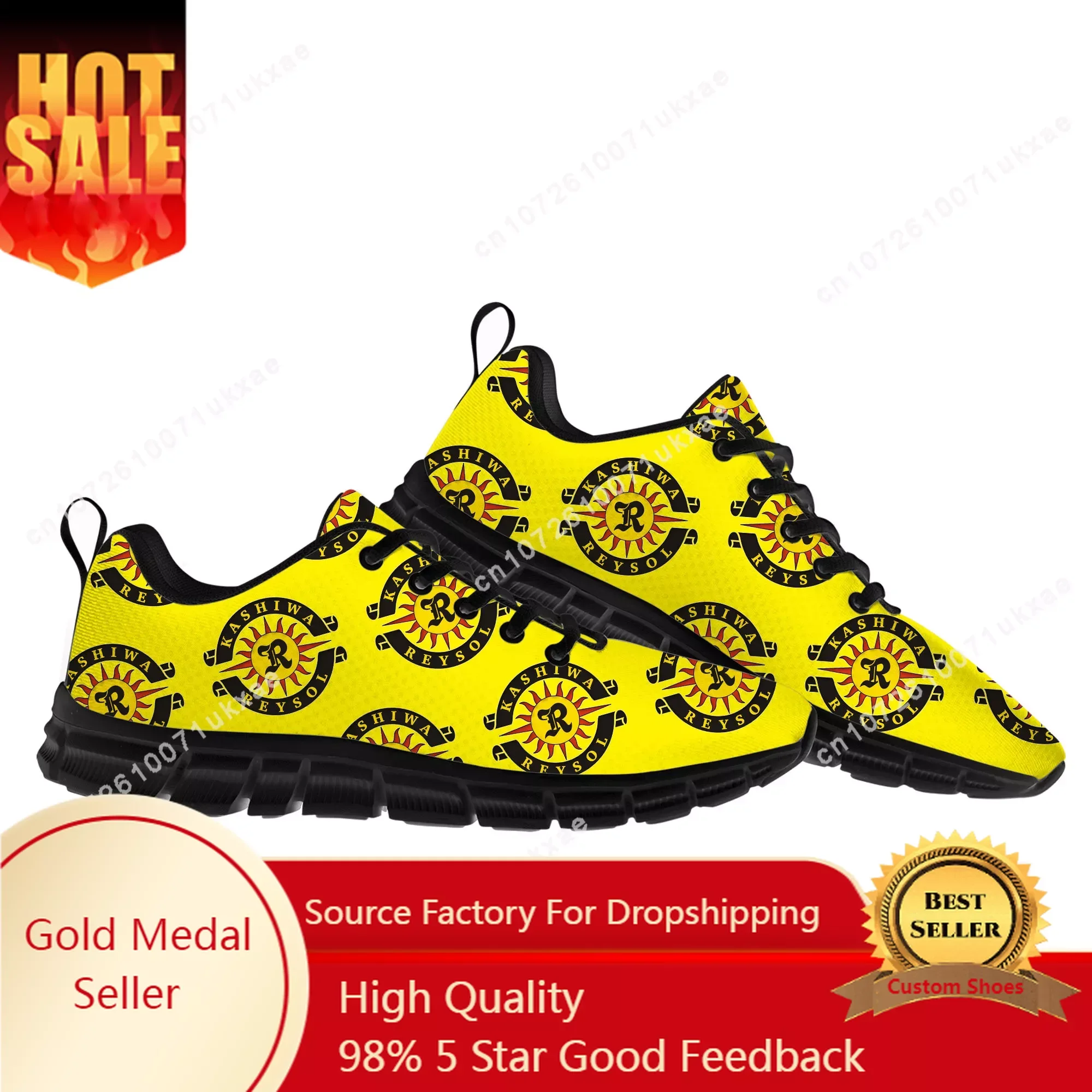 Kashiwa Reysol Football Sports Shoes Mens Womens Teenager Kids Children Sneakers High Quality Parent Child Sneaker Customize DIY
Kashiwa Reysol Football Sports Shoes Mens Womens Teenager Kids Children Sneakers High Quality Parent Child Sneaker Customize DIY