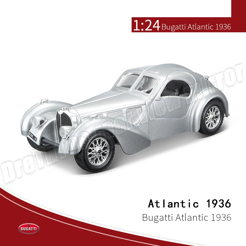 

1:18 Maisto Bugatti Veyron Atlanti Ford Alloy Model Car Decoration Boy Model Toy Gift Living Room Decor Model Wholesale