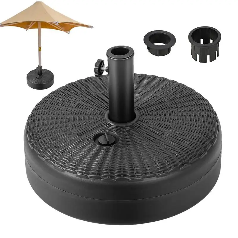 Patio Umbrella Base Round Holder For Outdoor Umbrellas Weather-Resistant Umbrella Supporting Tool For Lawn Poolside Deck Beach
Patio Umbrella Base Round Holder For Outdoor Umbrellas Weather-Resistant Umbrella Supporting Tool For Lawn Poolside Deck Beach